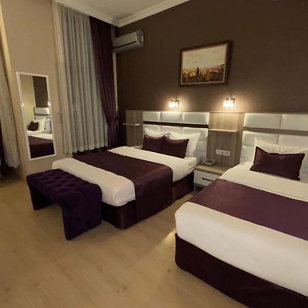 Nil Hotel Istanbul City Center Bagian luar foto