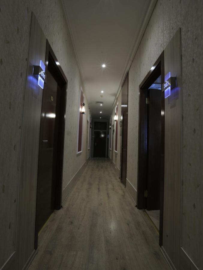Nil Hotel Istanbul City Center Bagian luar foto