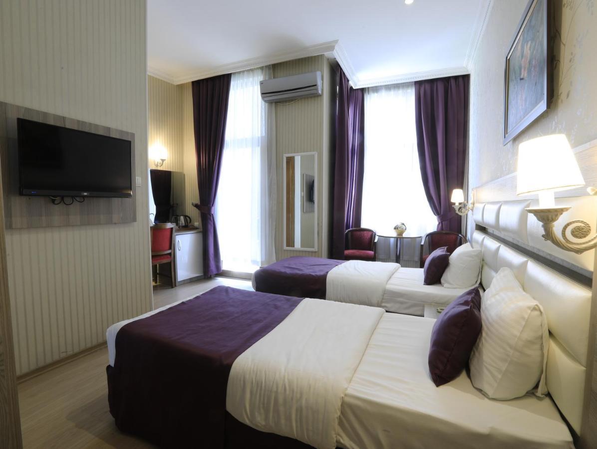 Nil Hotel Istanbul City Center Bagian luar foto