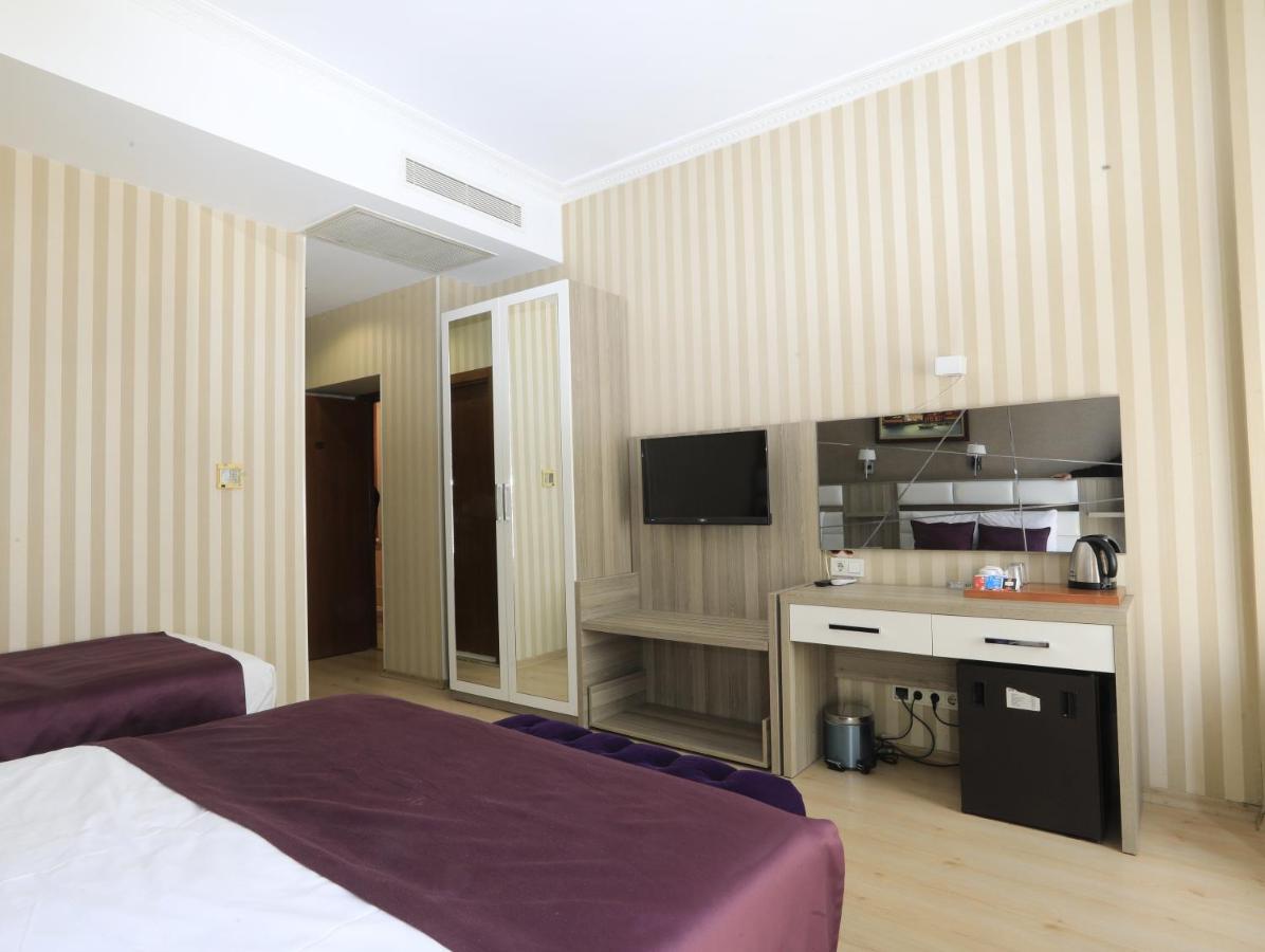 Nil Hotel Istanbul City Center Bagian luar foto