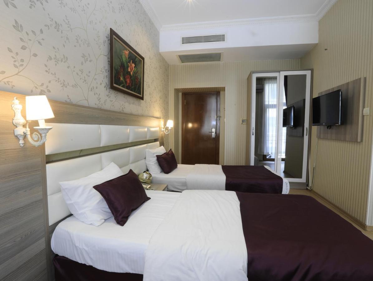 Nil Hotel Istanbul City Center Bagian luar foto