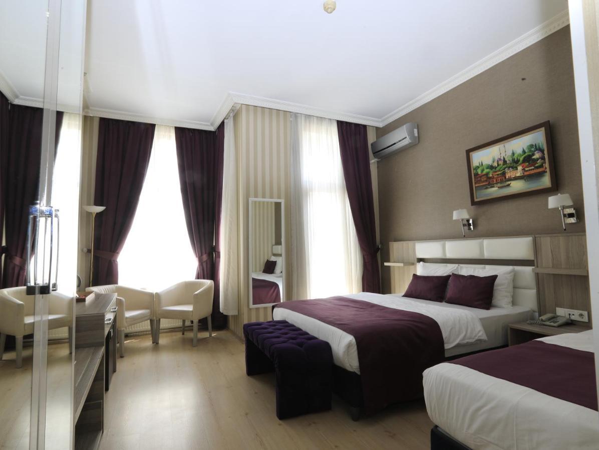 Nil Hotel Istanbul City Center Bagian luar foto