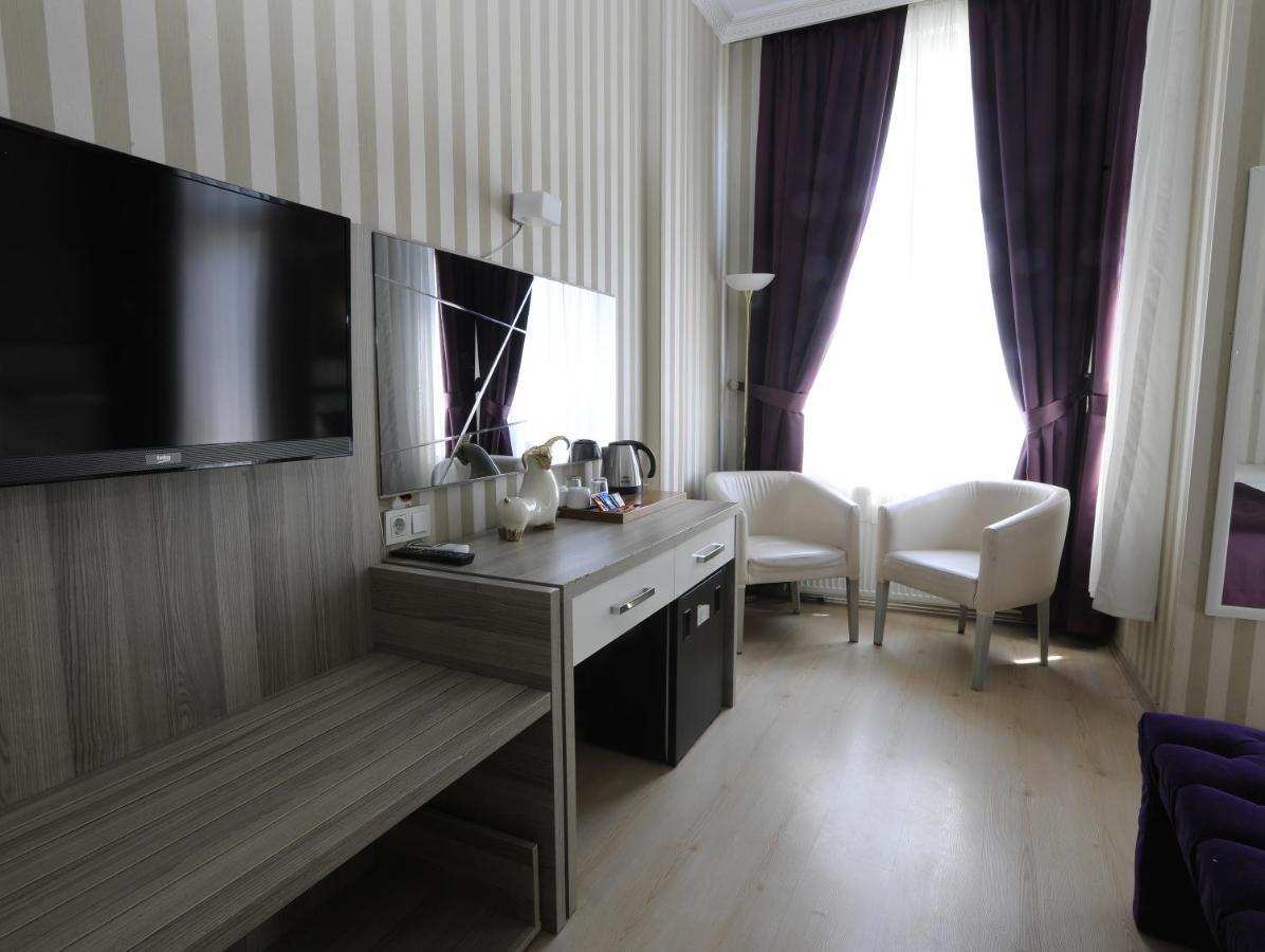 Nil Hotel Istanbul City Center Bagian luar foto