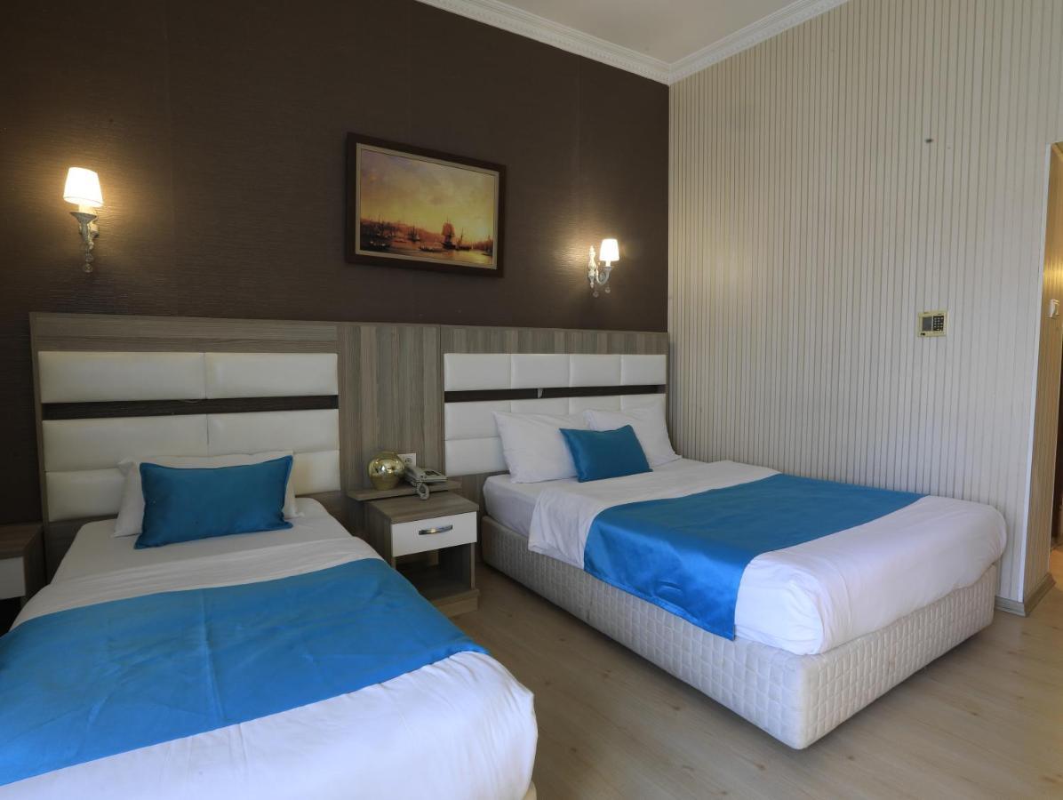 Nil Hotel Istanbul City Center Bagian luar foto