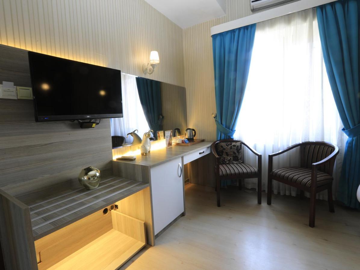 Nil Hotel Istanbul City Center Bagian luar foto