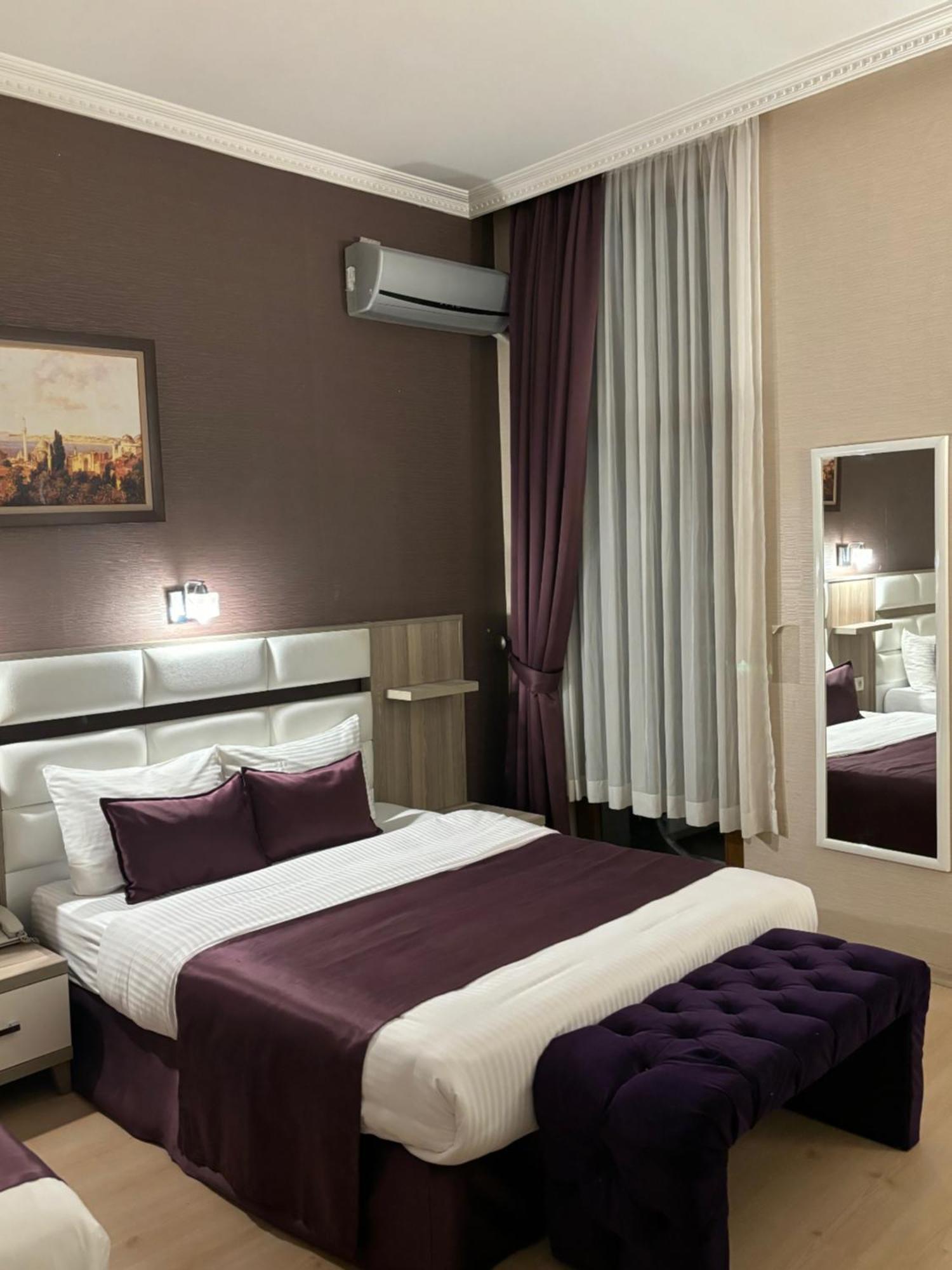 Nil Hotel Istanbul City Center Bagian luar foto