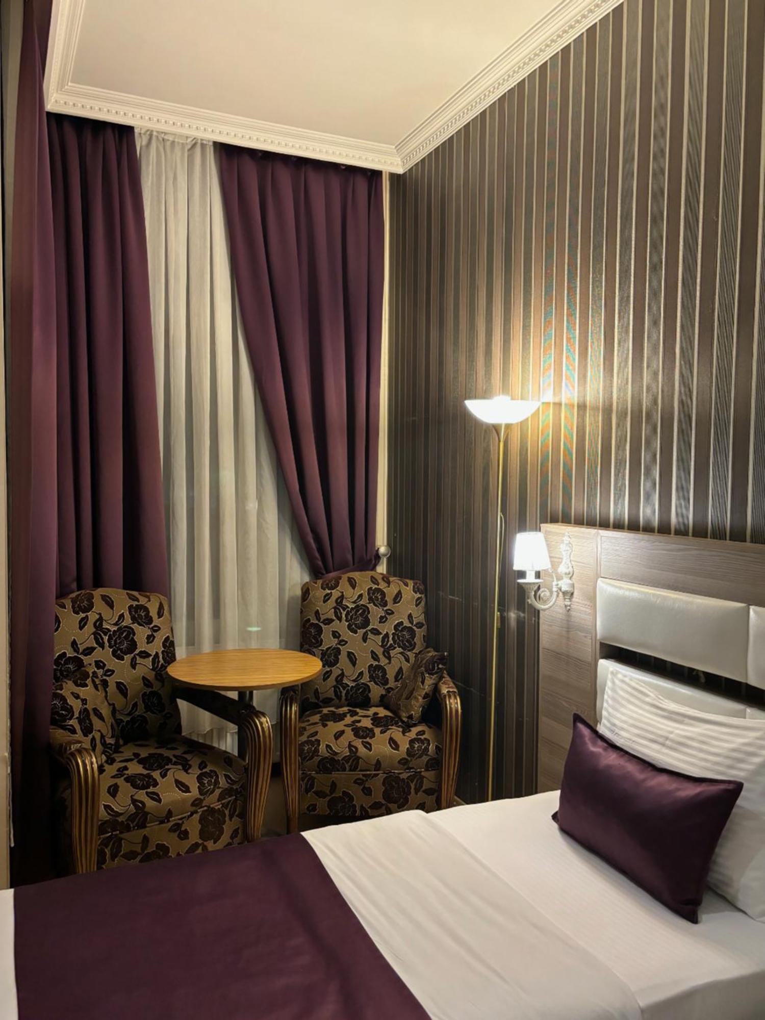 Nil Hotel Istanbul City Center Bagian luar foto