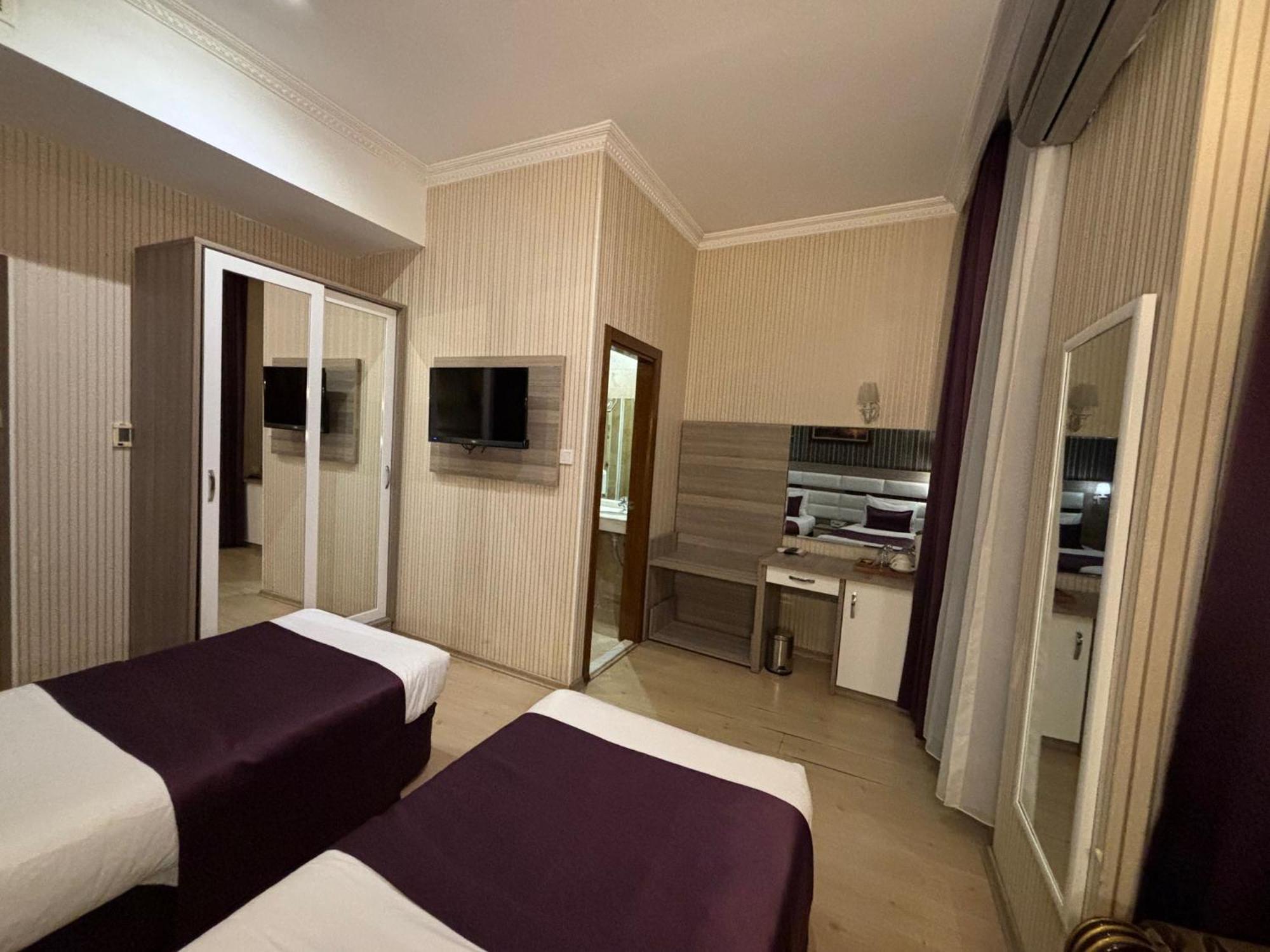 Nil Hotel Istanbul City Center Bagian luar foto