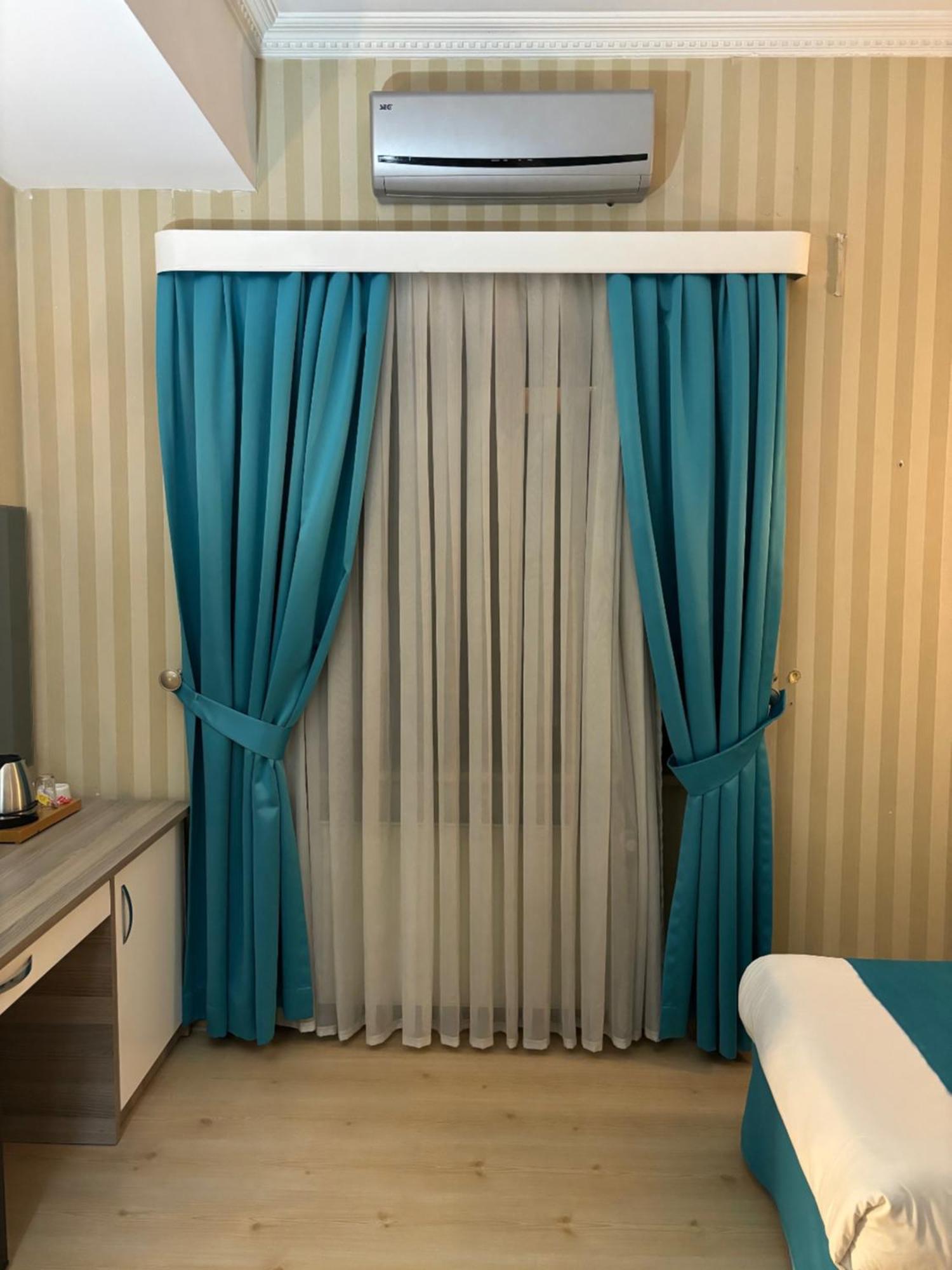 Nil Hotel Istanbul City Center Bagian luar foto