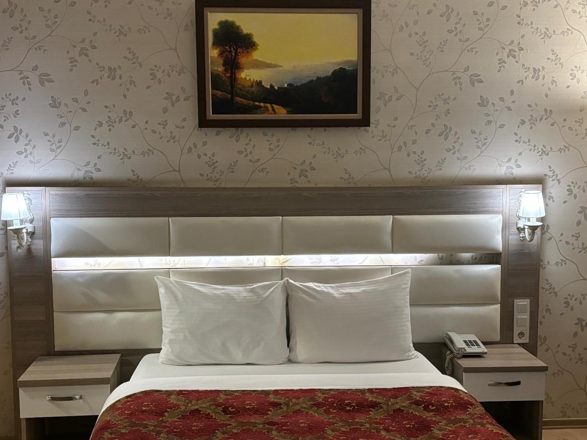 Nil Hotel Istanbul City Center Bagian luar foto
