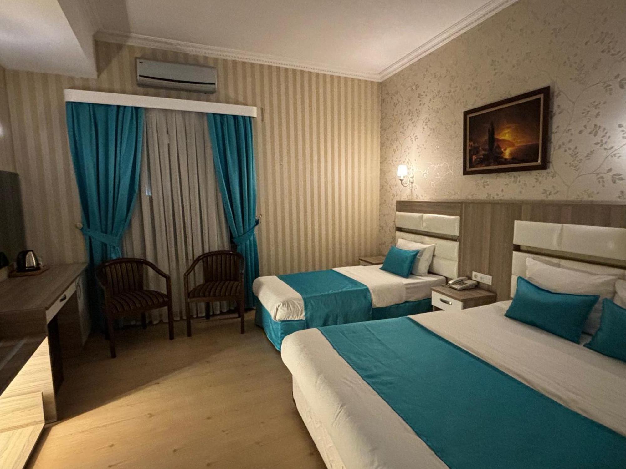 Nil Hotel Istanbul City Center Bagian luar foto