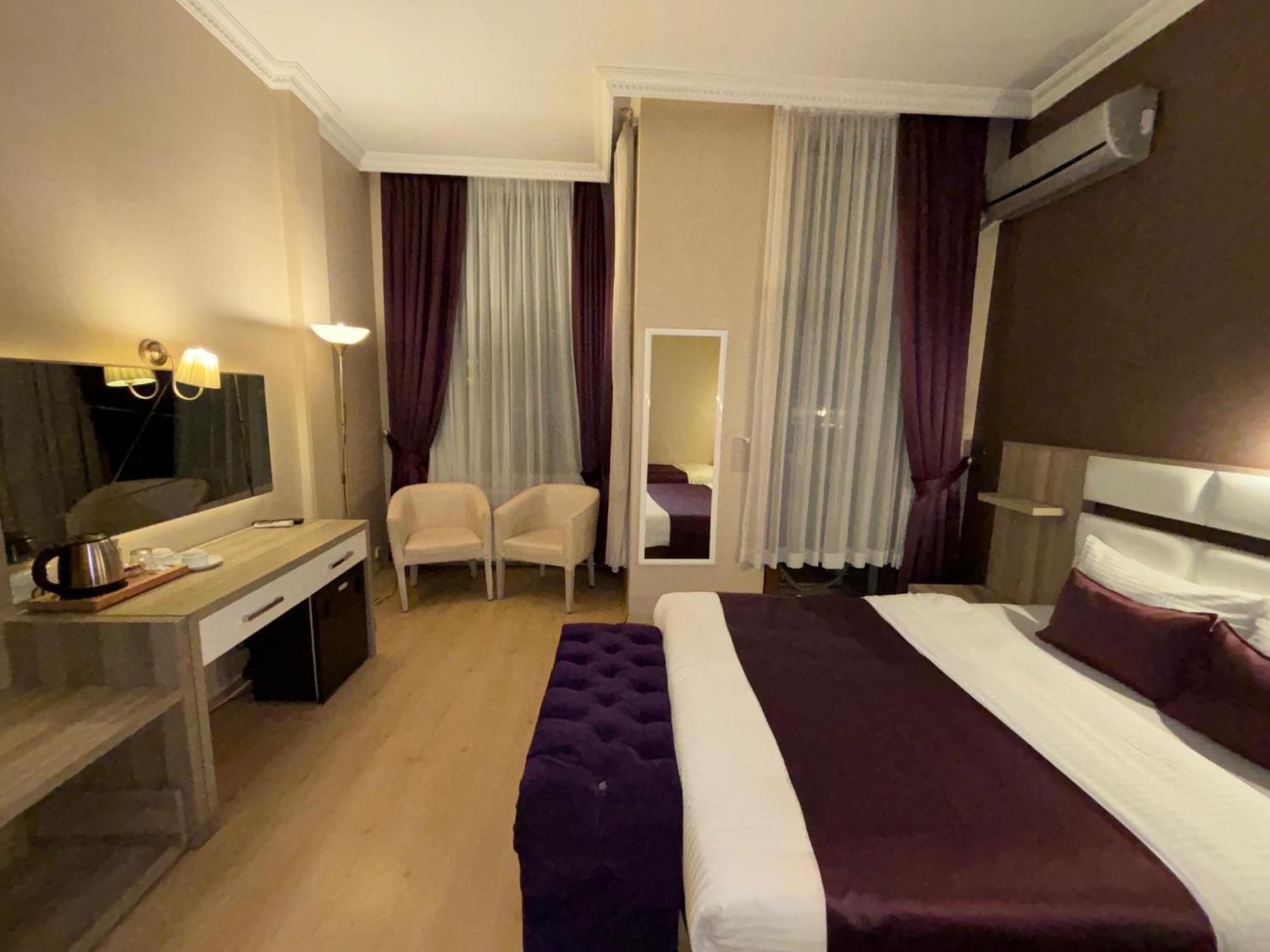 Nil Hotel Istanbul City Center Bagian luar foto