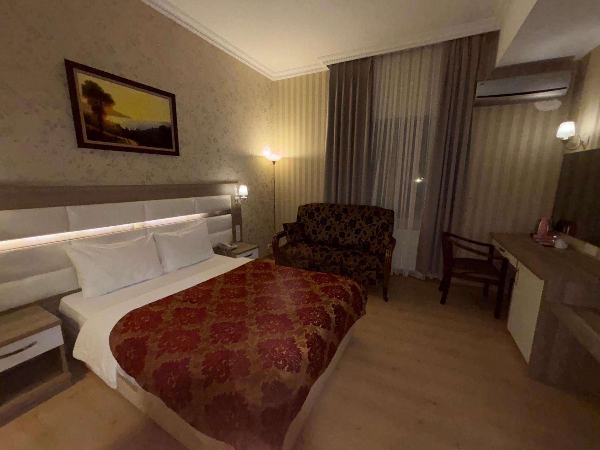 Nil Hotel Istanbul City Center Bagian luar foto