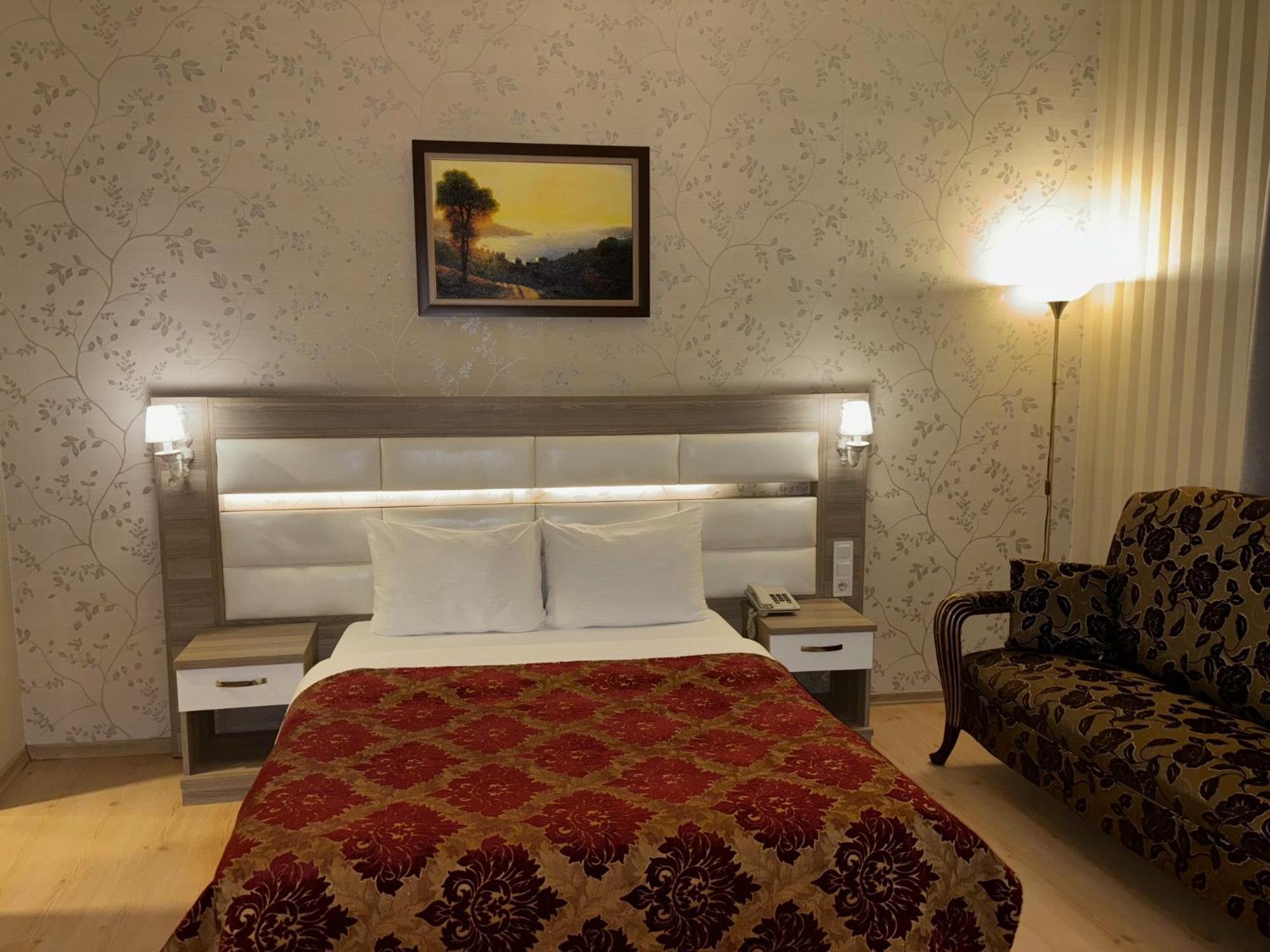 Nil Hotel Istanbul City Center Bagian luar foto