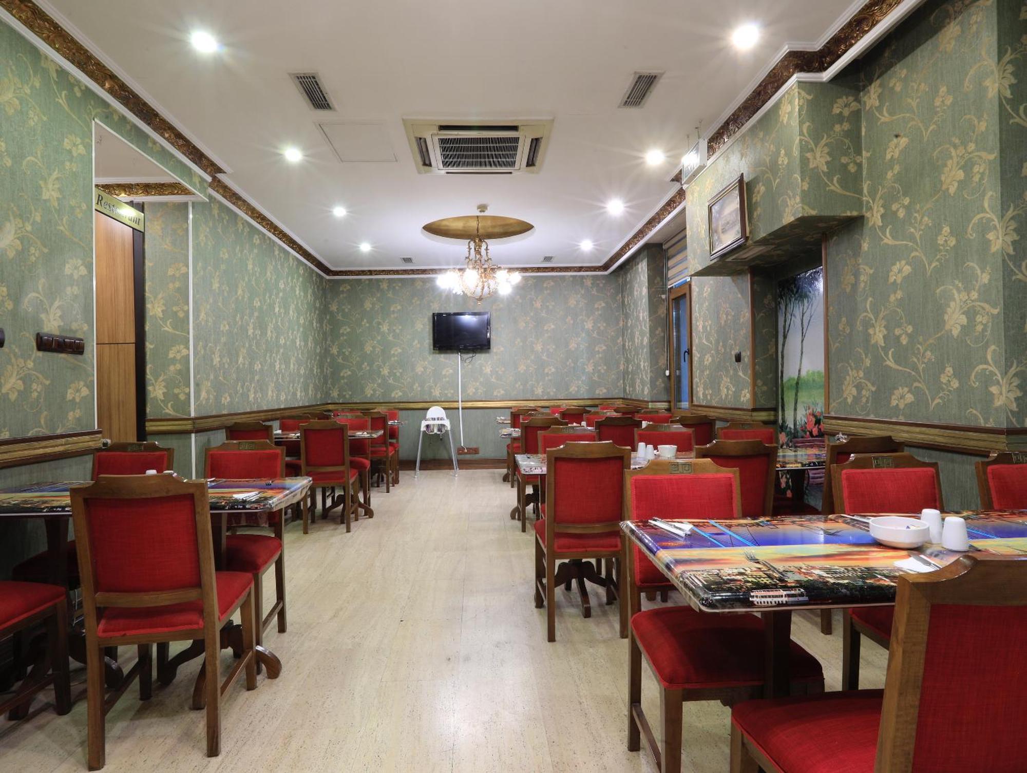 Nil Hotel Istanbul City Center Bagian luar foto